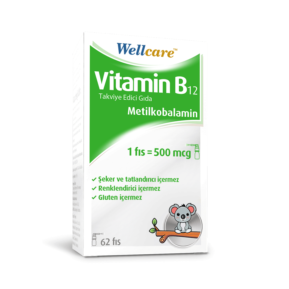 Wellcare Vitamin B₁₂